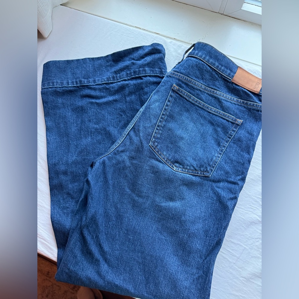 J Crew women’s wide leg size 30 jeans